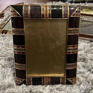 STUNNING Designer Picture Frame by Jay STRONGWATER